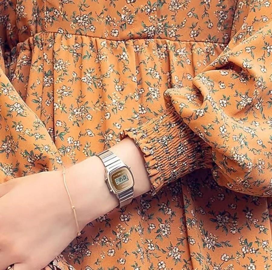 Rellotge Casio Vintage Corretja Tèxtil - JO-LA670WES-4AEF