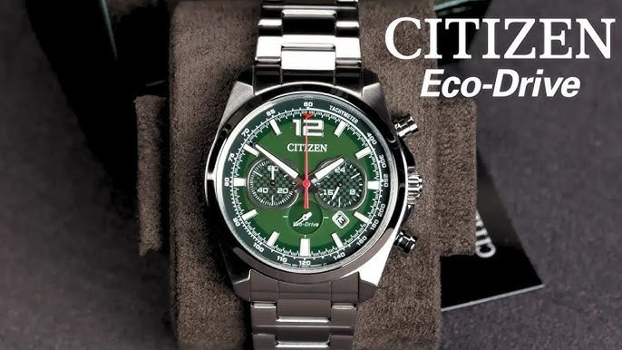 Reloj Citizen Chrono Eco Drive Active Sport Acero JO-CA4640-50X - Relojería Joyería Orlando