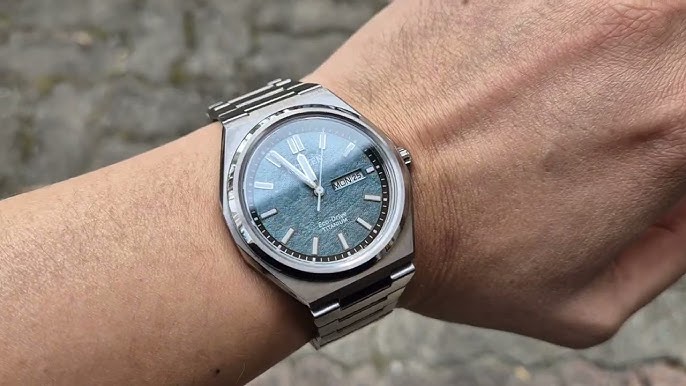 Reloj Citizen Caballero 3 Agujas Super Titanium JO-AW0130-85X - Relojería Joyería Orlando