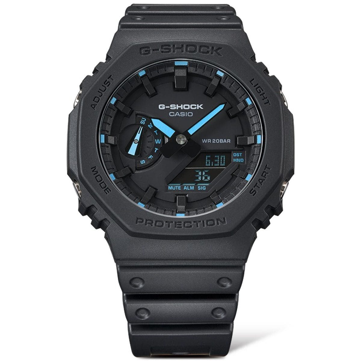 Reloj Casio G-Shock GA-2100 Utility Black  JO-GA-2100-1A2ER