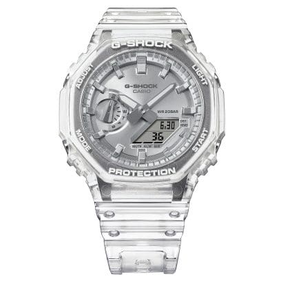 Rellotge Casio Color Blanc CLASSIC GA-2100BM-7A8