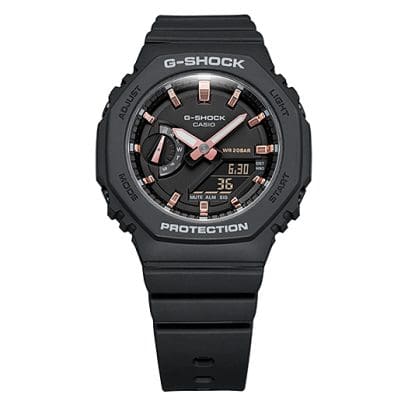 RELOJ NEGRO CLASSIC GMA-S2100-1A