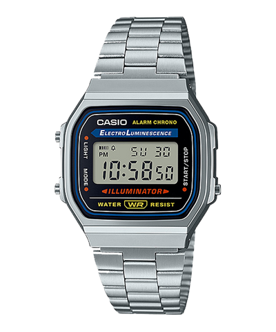 Reloj Casio Vintage  Iluminator - JO-A168WA-1YES