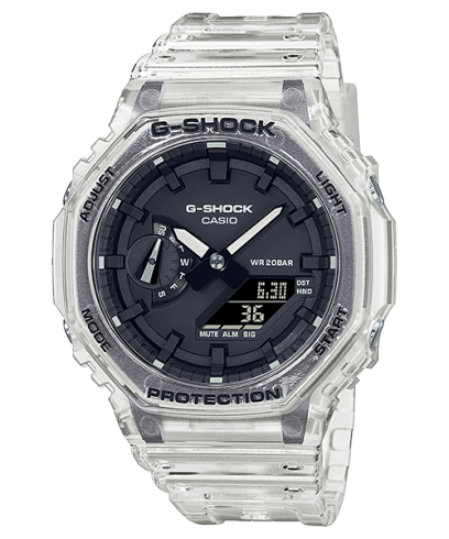 Reloj Negro G-SCHOCK CLASSIC GA-2100SKE-7A