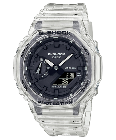 Reloj Negro G-SCHOCK CLASSIC GA-2100SKE-7A