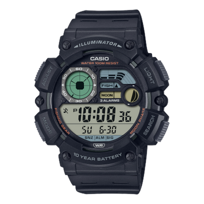 Reloj Casio Collection Fishing Timer JO-WS-1500H-1AVEF