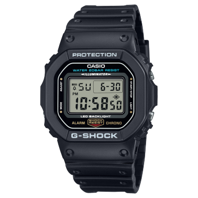 CASIO COLOR NEGRO ORIGIN DW-5600UE-1