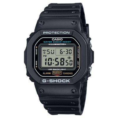CASIO COLOR NEGRO ORIGIN DW-5600UE-1