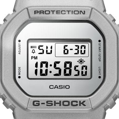 Reloj Casio Plateado ORIGIN DW-5600FF-8
