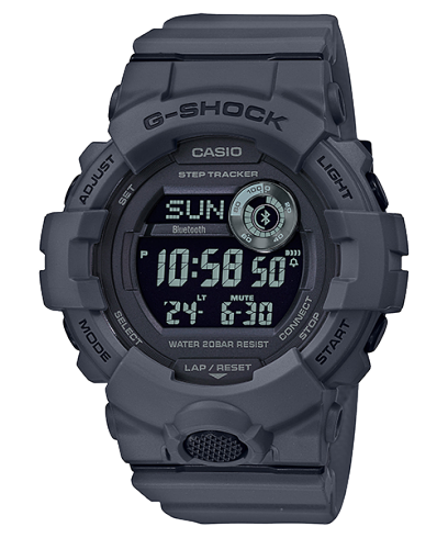 RELOJ CASIO COLOR NEGRO G-SQUAD GBD-800UC-8
