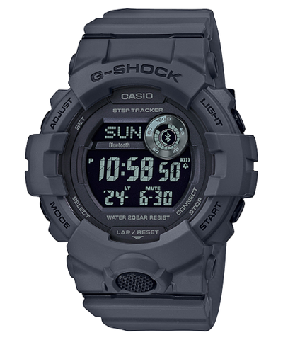 RELOJ CASIO COLOR NEGRO G-SQUAD GBD-800UC-8
