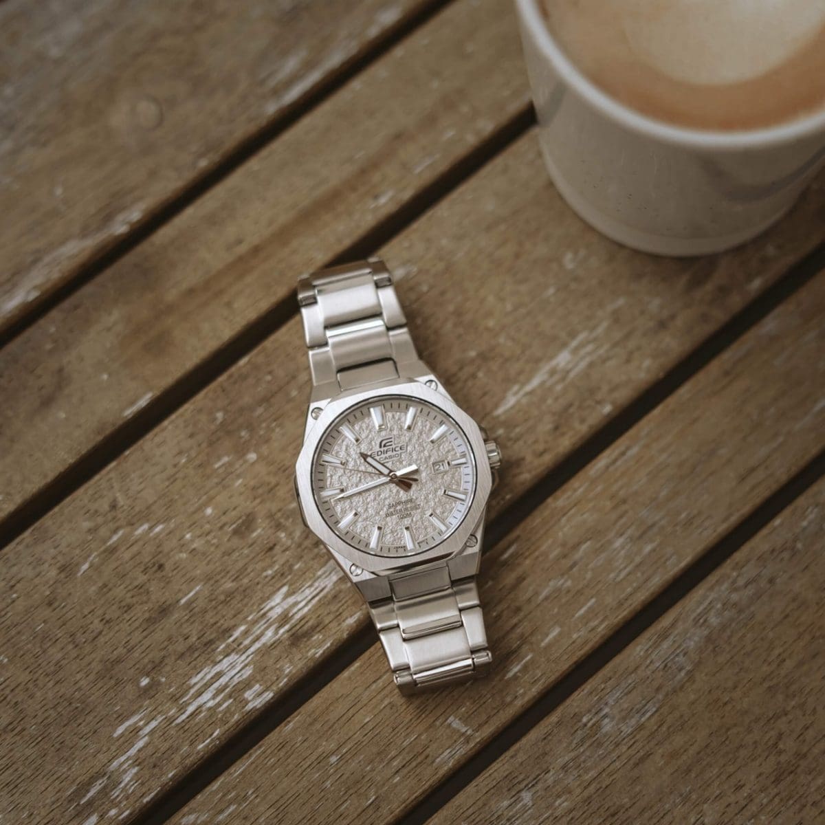 Rellotge Casio EDIFICI Slim 3H+D JO-EFR-S108DE-8AVUEF