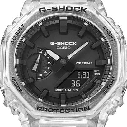 Reloj Negro G-SCHOCK CLASSIC GA-2100SKE-7A