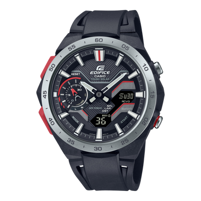 Reloj Casio EDIFICE Carbon Suspension Arm Design Combi  JO-ECB-2200P-1AEF