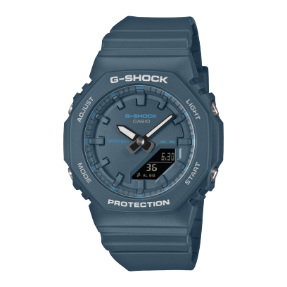 RELOJ AZUL NEGRO CLASSIC GMA-P2100BA-2A