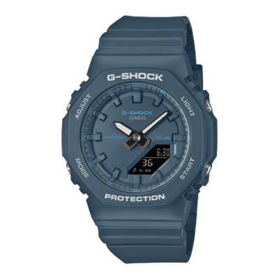 RELOJ AZUL NEGRO CLASSIC GMA-P2100BA-2A