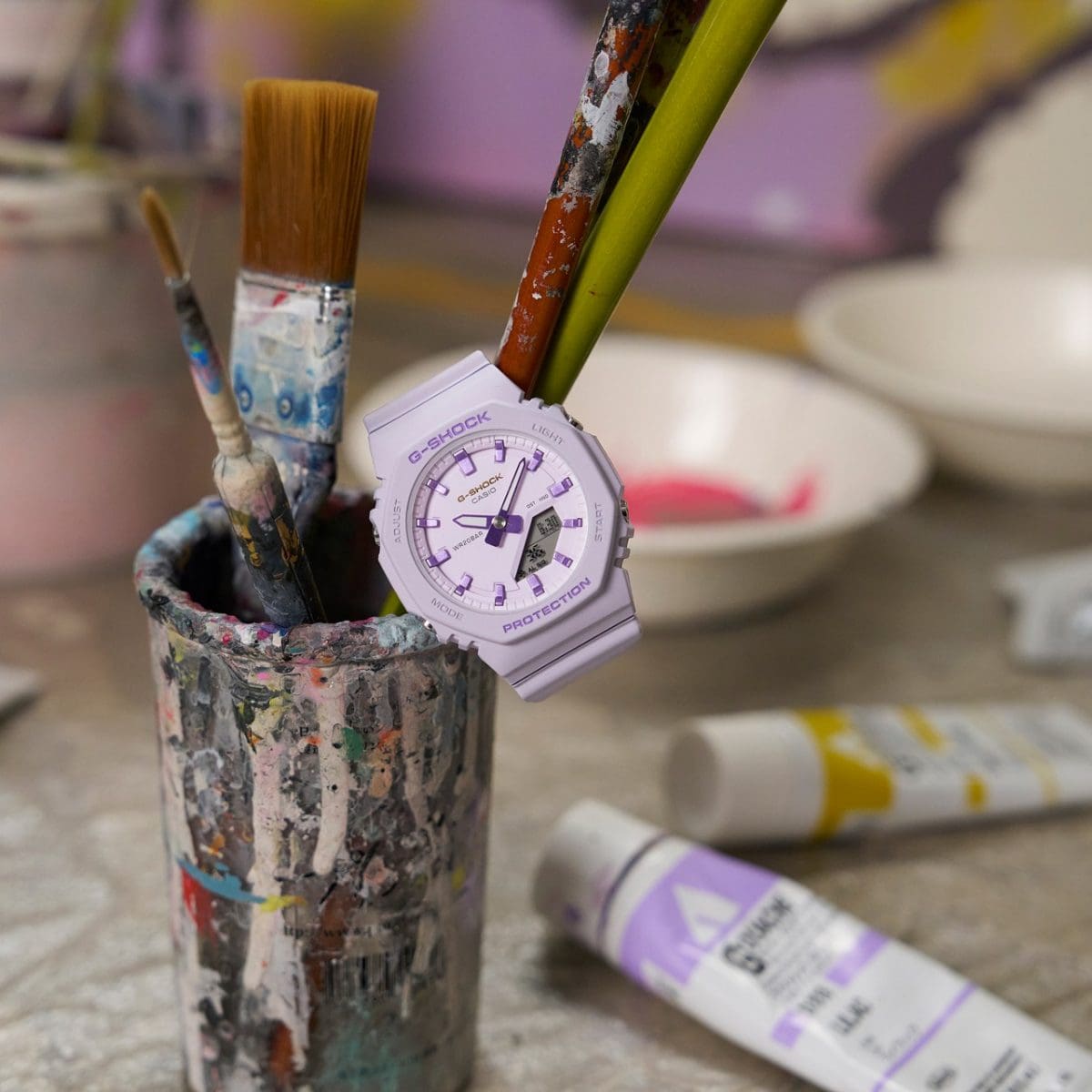 Reloj Casio G-Shock GMA-P2125W  JO-GMA-P2125W-6AER