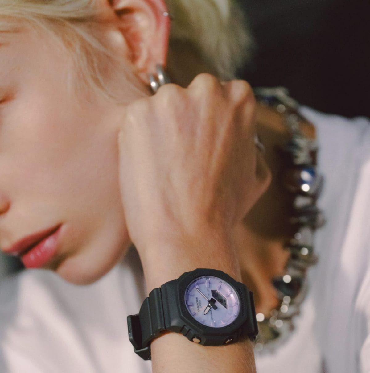 Reloj Casio G-Shock GA-S2100 Mid-Size  JO-GMA-P2100PC-1AER