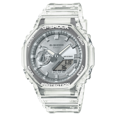 Rellotge Casio Color Blanc CLASSIC GA-2100BM-7A8