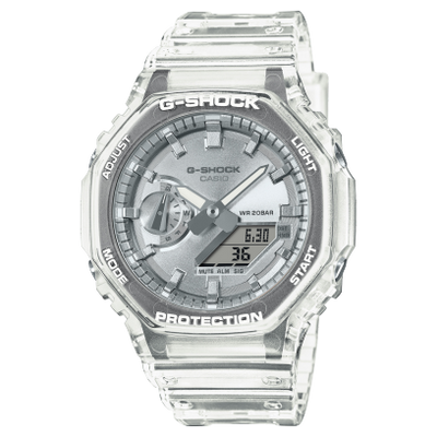 Reloj Casio Color Blanco CLASSIC GA-2100BM-7A8