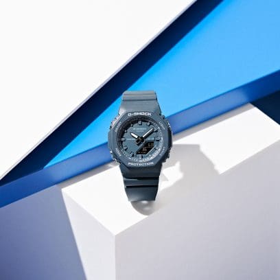 RELOJ AZUL NEGRO CLASSIC GMA-P2100BA-2A