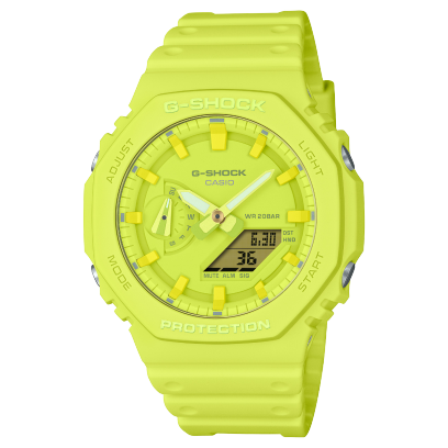 Reloj Casio G-Shock Classic GA-2100-9A9ER JO-GA-2100-9A9ER