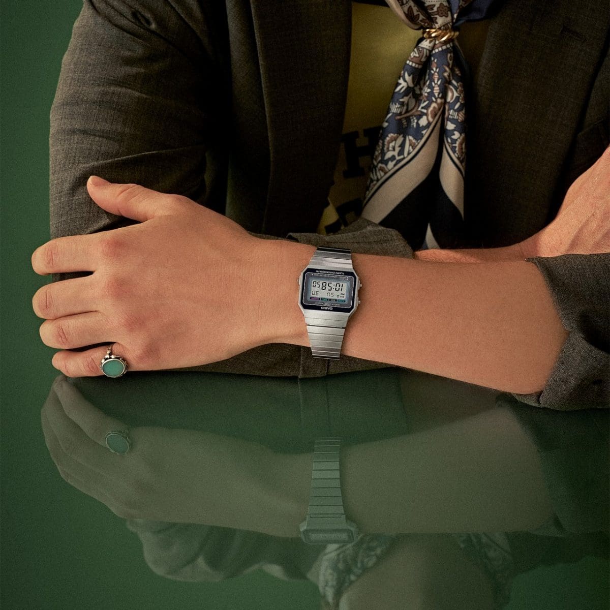 Rellotge Casio Vintage Ultra Fino - JO-A700WE-1AEF