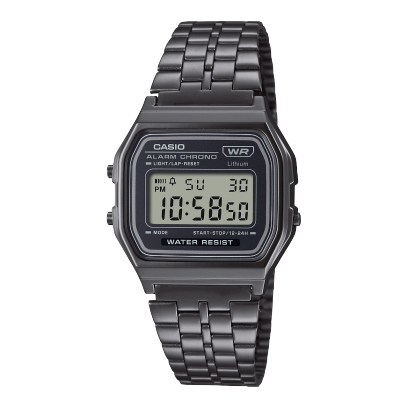Rellotge Casio Vintage A158WETB-1AEF Gunmetal - JO-A158WETB-1AEF