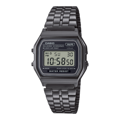 Reloj Casio Vintage A158WETB-1AEF Gunmetal - JO-A158WETB-1AEF