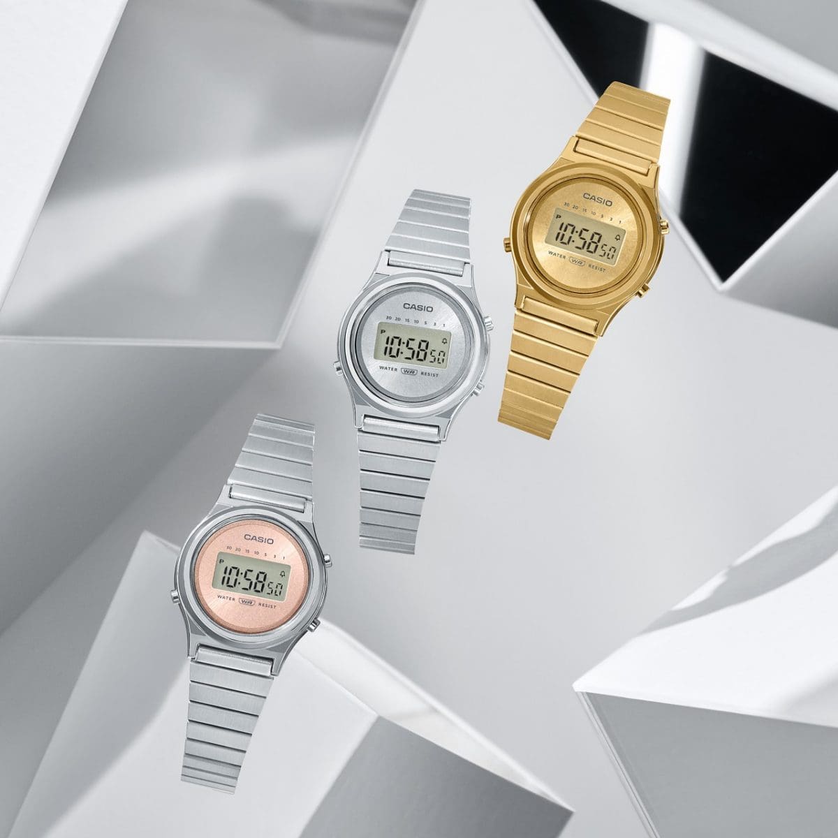 Reloj Casio Vintage  Mid-Size - JO-LA700WE-7AEF