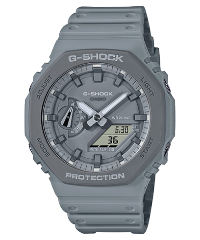 RELOJ CASIO GRIS CLASSIC GA-2110ET-8A