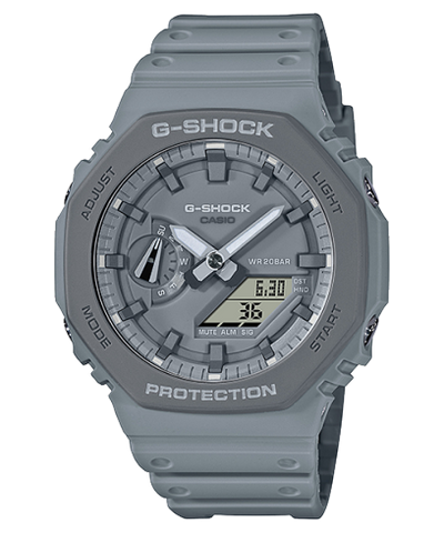 RELOJ CASIO GRIS CLASSIC GA-2110ET-8A
