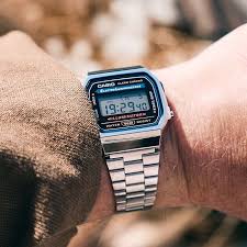Rellotge Casio Vintage Iluminator - JO-A168WA-1YES