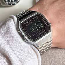 Reloj Casio Vintage Mirror Face - JO-A168WEM-1EF