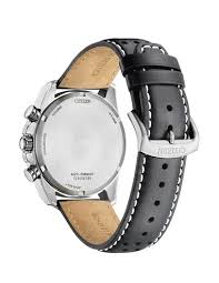 Reloj Citizen Chrono Eco Drive Active Sport Piel JO-CA4640-09A