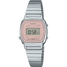 Reloj Casio Vintage  con Dial Rosa - JO-LA670WEA-4A2EF