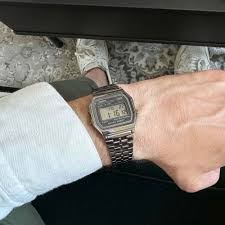 Rellotge Casio Vintage A158WETB-1AEF Gunmetal - JO-A158WETB-1AEF