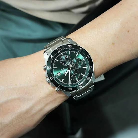 Reloj Edifice EFR-526D-3AV COLOR VERDE