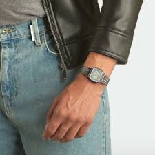 Rellotge Casio Vintage A158WETB-1AEF Gunmetal - JO-A158WETB-1AEF