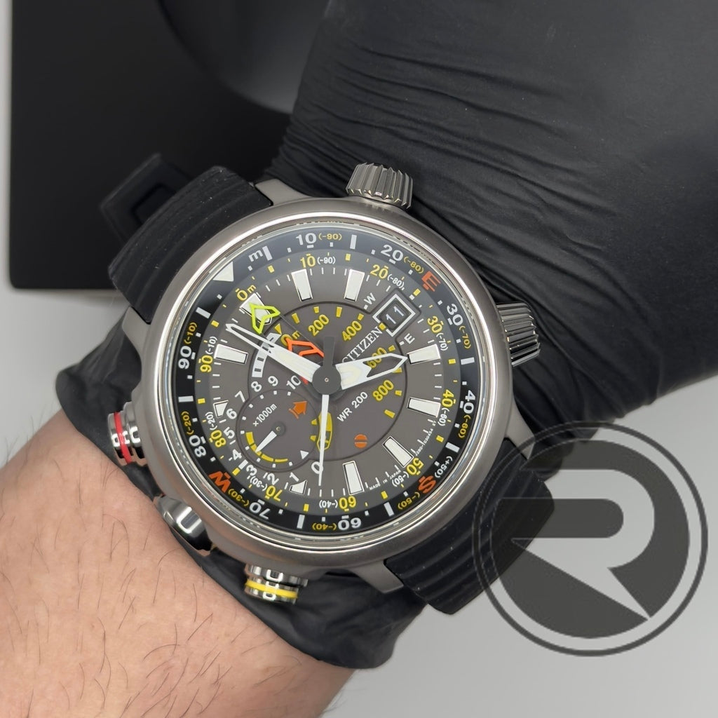 Altichron Eco Drive Super Titanium JO-BN4021-02E - Relojería Joyería Orlando