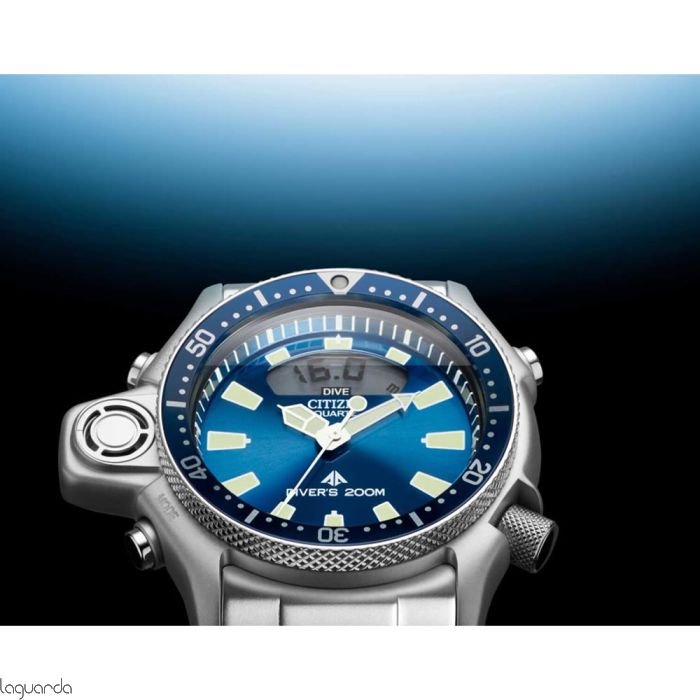 Reloj Citizen Promaster Aqualand I Diver Brazalete JO-JP2000-67L - Relojería Joyería Orlando