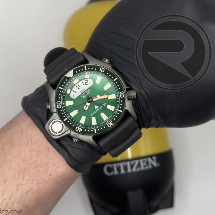 Reloj Citizen Promaster Aqualand I Diver Edición Limitada JP2007-17X - Relojería Joyería Orlando