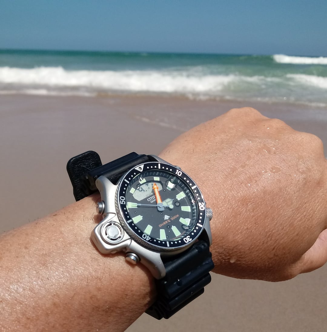 Reloj Citizen Promaster Aqualand I Diver JO-JP2000-08E - Relojería Joyería Orlando