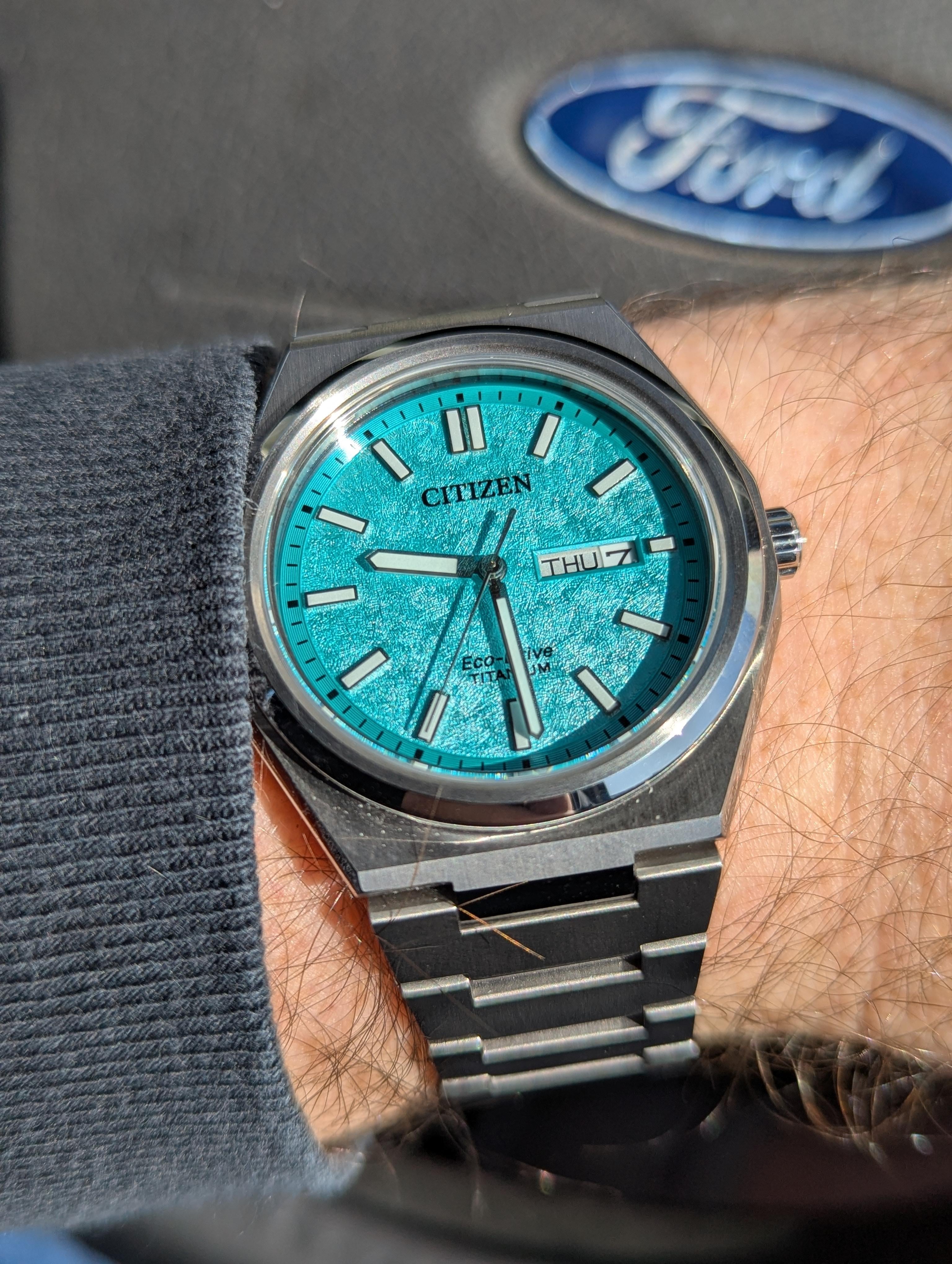 Reloj Citizen Caballero 3 Agujas Super Titanium JO-AW0130-85M - Relojería Joyería Orlando