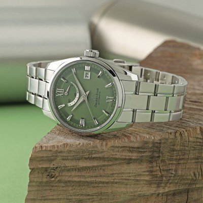 Orient Star Outdoor Automático (Esfera Verde) JO-RE-AU0107E00B - Relojería Joyería Orlando