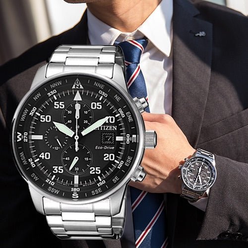 Citizen Eco-Drive Cronógrafo OF Collection JO-CA0690-88E