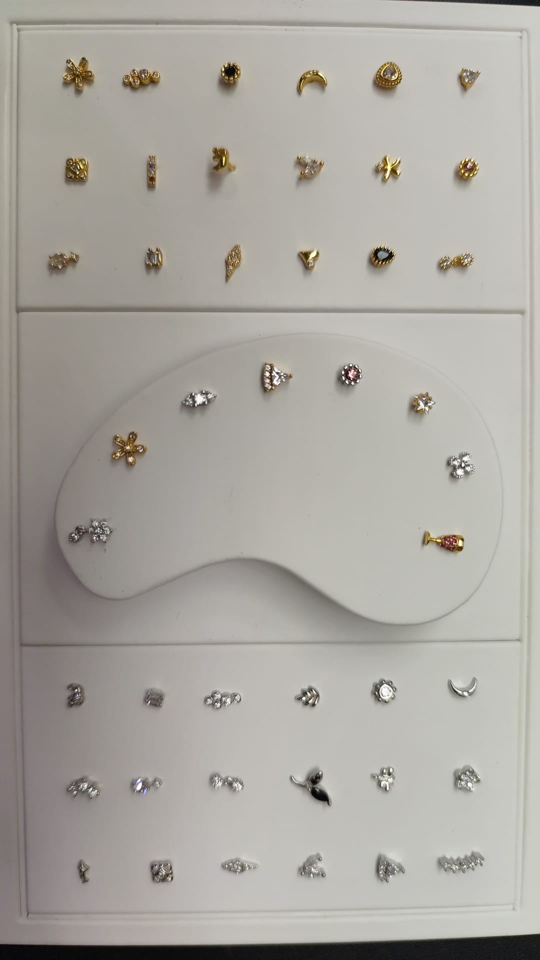Piercing de Plata / Chapados en oro