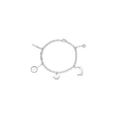 Pulsera de la Cocinera Rodio JO-PU4800