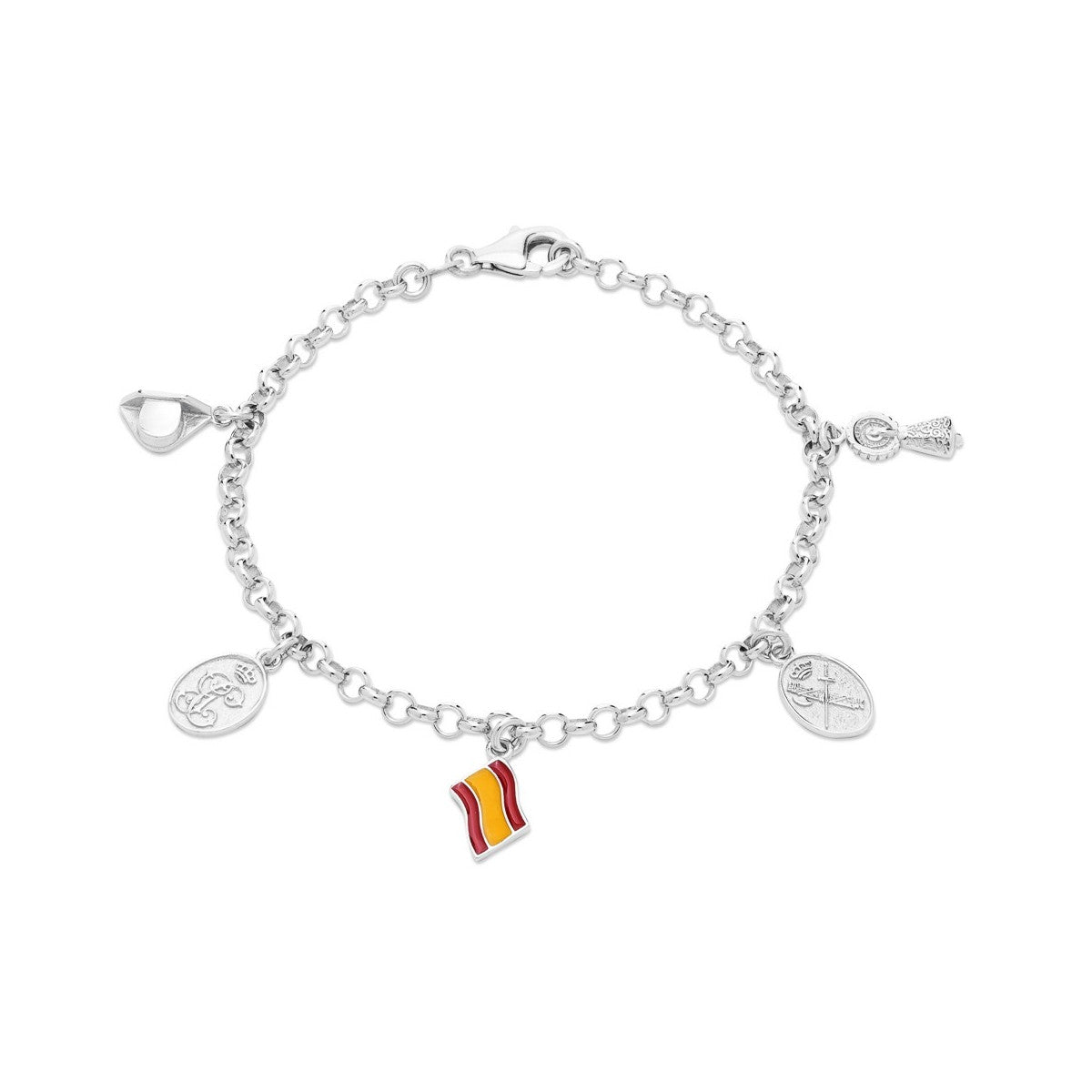 Polsera de la Guàrdia Civil Rodio JO-PU4992