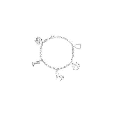 Pulsera de la Hípica Rodio JO-PU4793